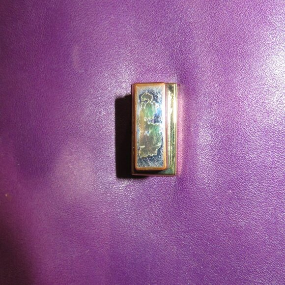 Tory Burch Vibrant Purple Leather flap Messenger Crossbody Handbag W/ dustbag - Picture 13 of 16